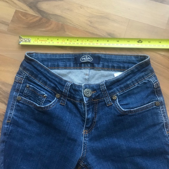 Prada ladies jeans size 27 - Picture 10 of 16